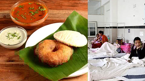 employees fall ill after eating idli vada