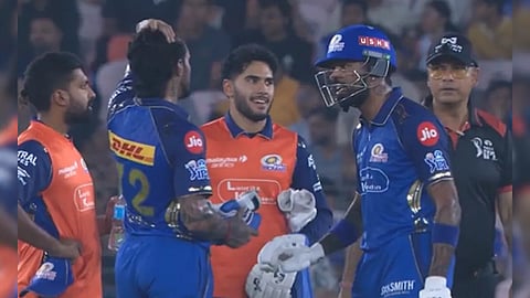 Hardik Pandya, Tilak varma