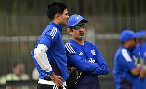 Shubman Gill - Gautam Gambhir