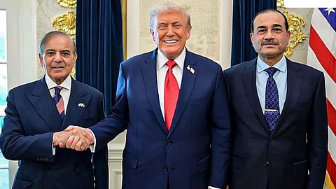 Shehbaz Sharif-Trump-Asim Munir