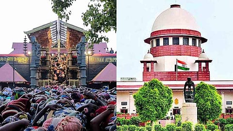 Sabarimala  temple- Supreme court