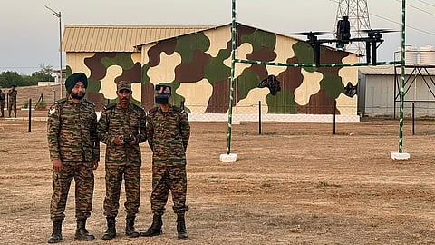 Indian Army’s skill lab where soldiers learn how to win the drone war