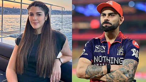 Izabelle Leite - Virat Kohli