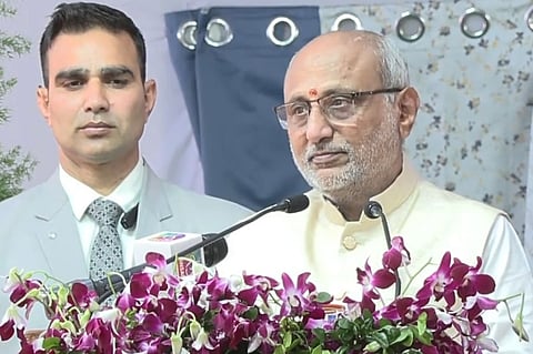 C P Radhakrishna vice president 