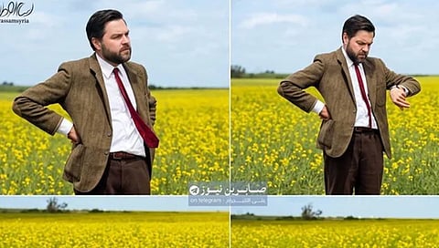 The Americans are waiting...: Iran Embassy in Indonesia shares this image