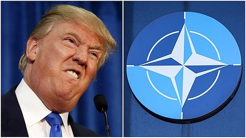 Donald Trump- NATO