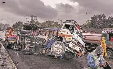 Accident vehicle 