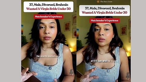 matchmaker and dating coach Oendrila Kapoor