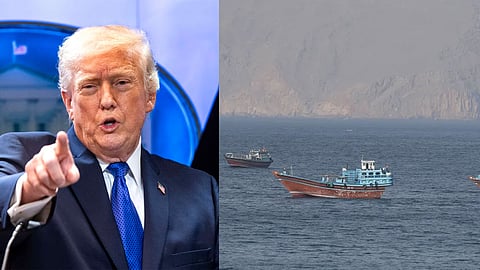 Donald Trump orders military to ‘shoot and kill’ Iranian small boats