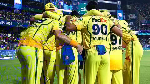 CSK beat MI by 103 Runs