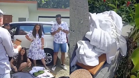 Bali Hotel Catches Indian Tourists Taking Robes, Hairdryer, Doormat, And More In Their Luggage