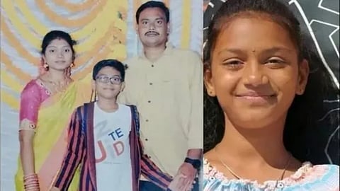 Father kills wife and mother, dies by suicide with children in Tirupati 