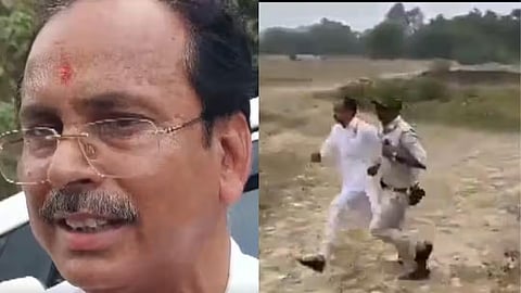 BJP Candidate Suvendu Sarkar Slapped