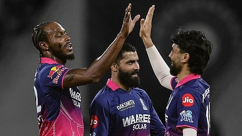 Rajasthan Royals Team