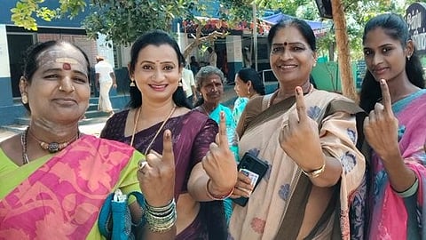 Voting in TamilNadu And West bengal