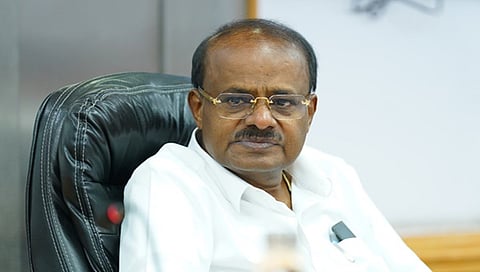 HD Kumaraswamy 