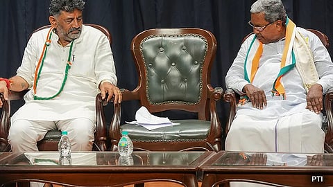 DCM DK Shivakumar, CM Siddaramaiah