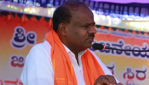 H D Kumaraswamy 