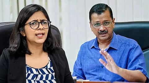 Swati Maliwal-Arvind Kejriwal