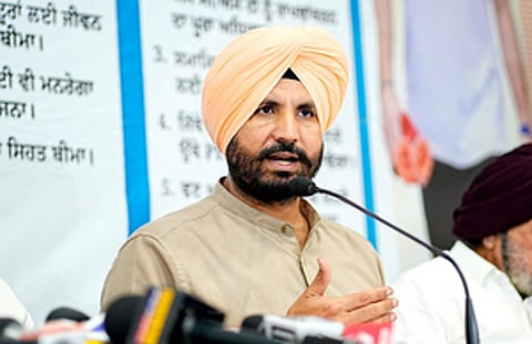 Punjab Congress president Amarinder Singh Raja Warring