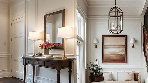 Verma showed visuals of what he claimed were from Kejriwal’s new residence.