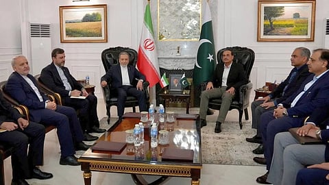 Iranian delegation leaves Pakistan without meeting US envoys