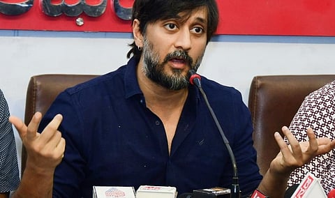Actor Chetan Ahimsa 