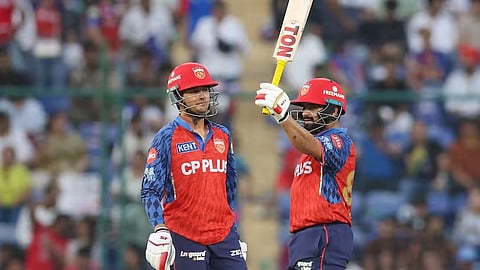 IPLನಲ್ಲಿ ಇತಿಹಾಸ ಸೃಷ್ಟಿ: Delhi Capitals ನೀಡಿದ 265 ರನ್ ಚೇಸ್ ಮಾಡಿ ದಾಖಲೆ ಬರೆದ Punjab Kings!