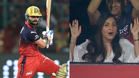 Virat Kohli, Anushka sharma