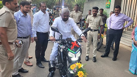 Minister Eshwar khandre