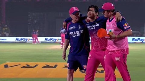 Vaibhav Sooryavanshi injury 