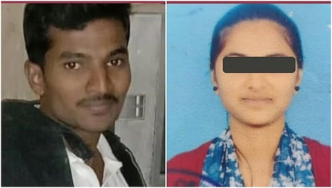 Woman escapes with boy friend the night before engagement in Haveri