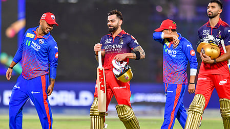 Delhi Capitals vs Royal Challengers Bengaluru 