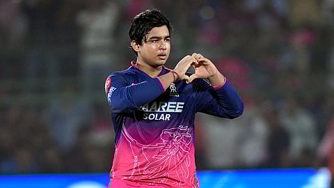 Vaibhav Sooryavanshi