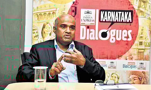 V Anbukkumar, Chief Electoral Officer, Karnataka