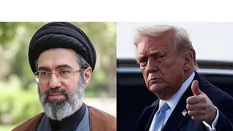 Mojtaba Hosseini Khamenei , Donald Trump