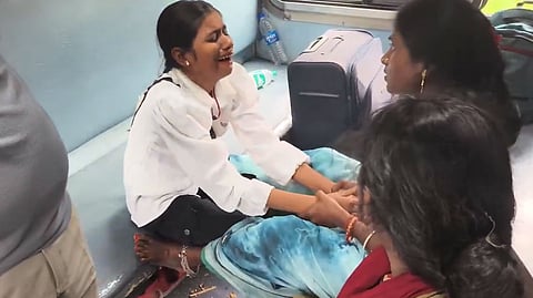 Train Refuses to Stop After Boy Falls Off