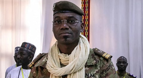 Colonel Sadio Camara, Minister of Defence and Veterans of Mali, was a central figure in Mali's military government