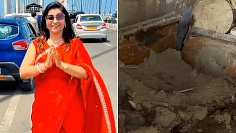 The case came to light after the accused approached the police to report that his wife had gone missing. 