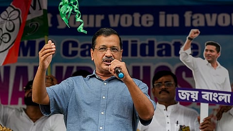 Arvind Kejriwal-Justice Swarana Kanta Sharma