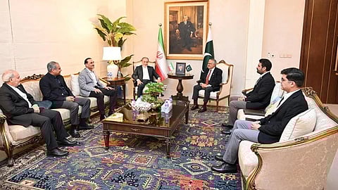  Araghchi Meeting with Pak officials 