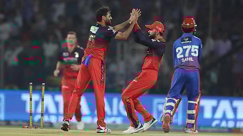 ದೆಹಲಿಯಲ್ಲಿ ಗೆದ್ದು ಎಂ. ಚಿನ್ನಸ್ವಾಮಿ ಸೋಲಿನ ಸೇಡು ತೀರಿಸಿದ RCB!