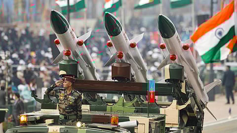 India becomes world’s 5th largest military spender in 2025
