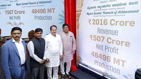 Minister MB Patil and others