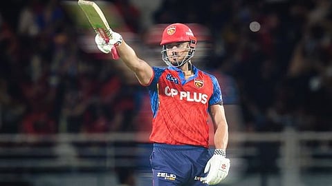 Marcus Stoinis Takes PBKS To 222 against RR