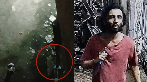 Guard Pleading For Mercy As Man Stabs Him In Mumbai