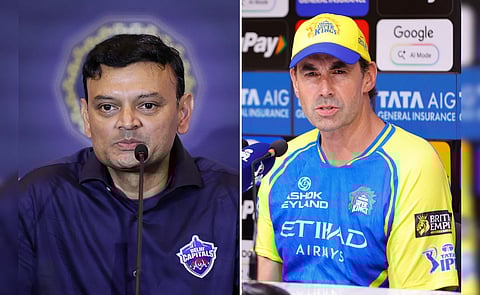 Hemang Badani - Stephen Fleming©