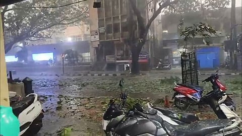 Bengaluru has finally received heavy rains