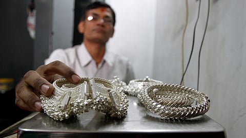 Silver price in India loses all gains of 2026