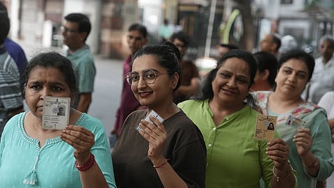 Second and final phase of voting in West Bengal 
